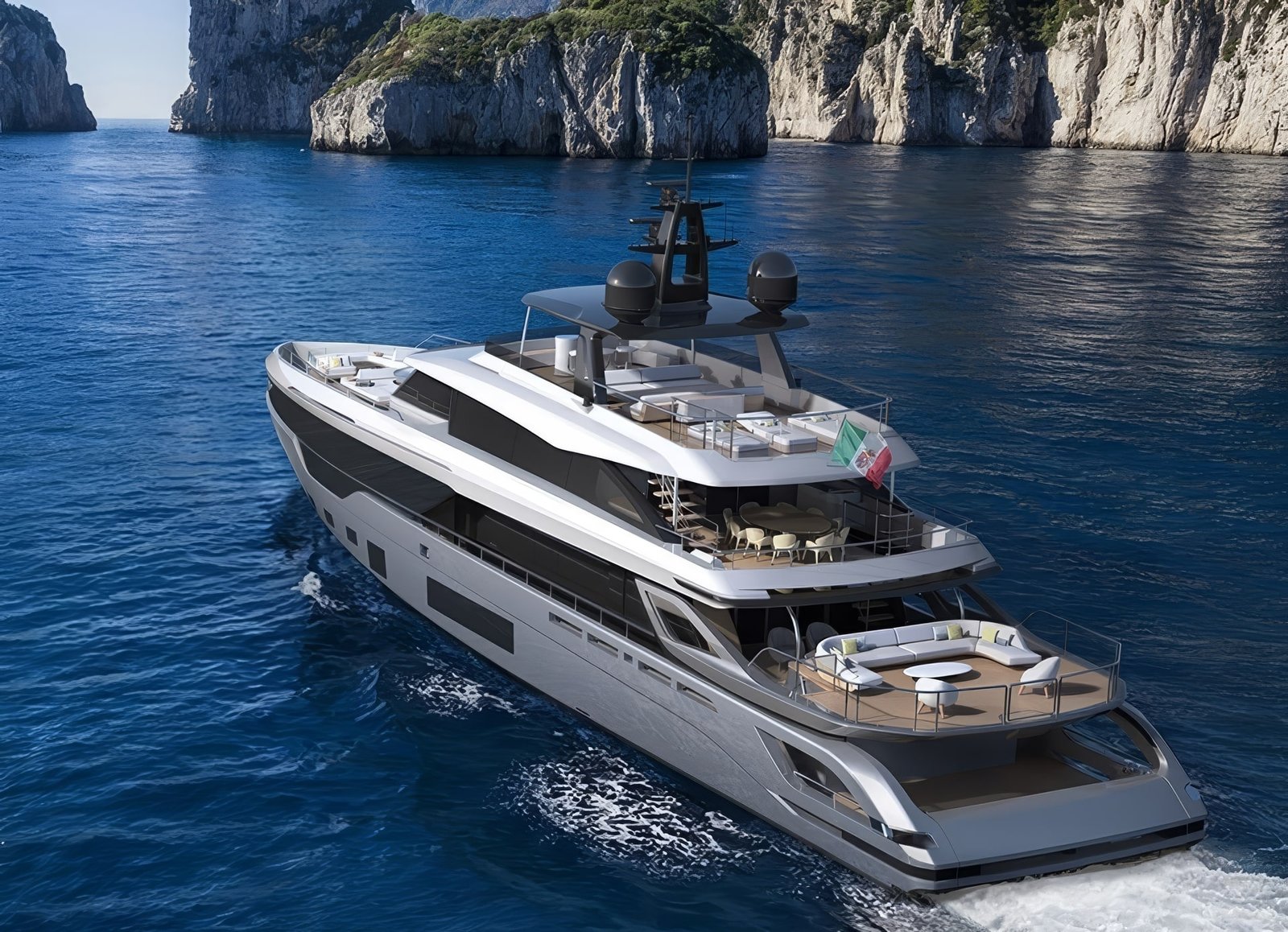 אזימוט יאכטות ישראל – יבואן יאכטות מותגי יוקרה